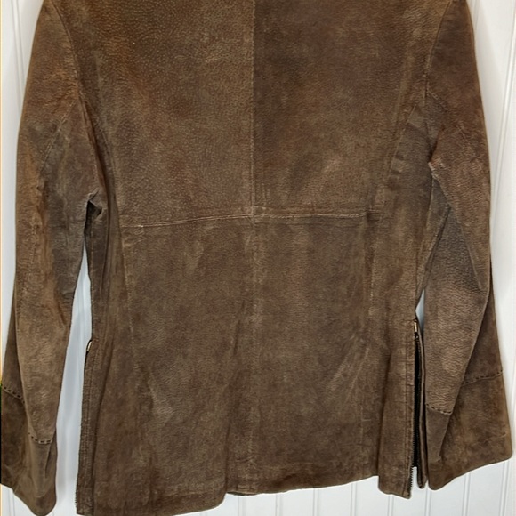 Collezione sa Leather Jacket Size Medium - Picture 11 of 15